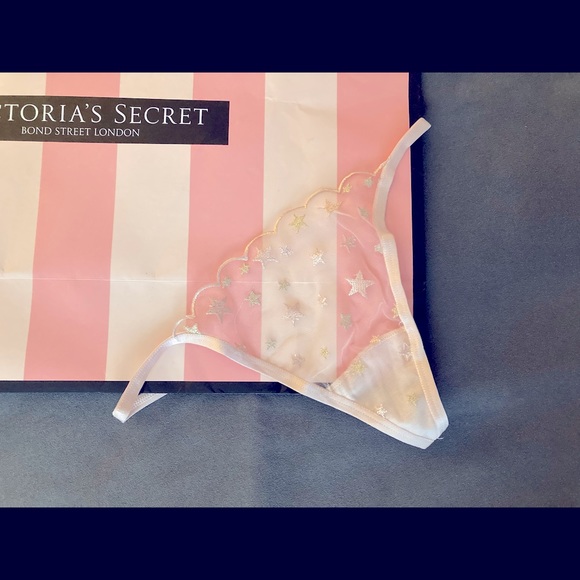 3/$30 NWT VS sexy lace V string - deep purple/burgundy - Picture 9 of 10